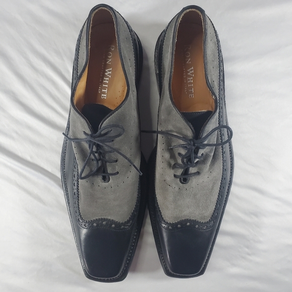 Mens Ron White shoes. Size 42.5 (8.5) - Picture 5 of 8